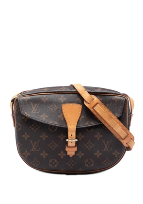 Louis Vuitton Pre-Owned 2000 Monogram Jeune Fille GM crossbody bag - Brown
