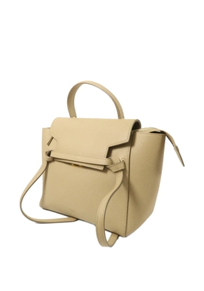 Celine Pre-Owned Micro Belt shoulder bag - Neutrals