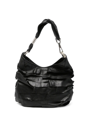 Saint Laurent Pre-Owned 2002 Saint Tropez shoulder bag - Black