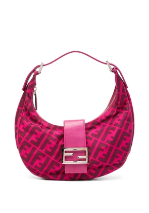 Fendi Pre-Owned 2000s FF-monogram shoulder bag - Pink