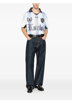 Ksubi Offside Duke stripe-print T-shirt - White