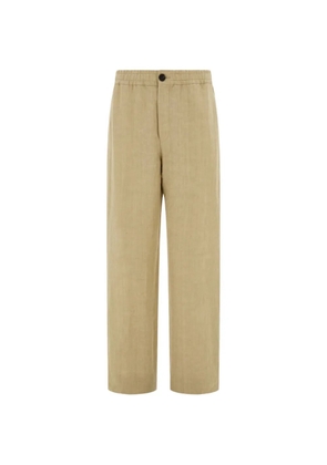 Ferragamo tailored joggers - Neutrals