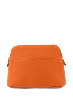 Hermès Pre-Owned Bolide clutch bag - Orange