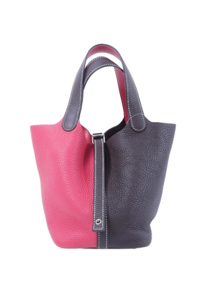 Hermès Pre-Owned PM Picotin tote bag - Pink
