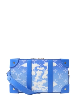 Louis Vuitton Pre-Owned Monogram Clouds Soft Trunk shoulder bag - Blue