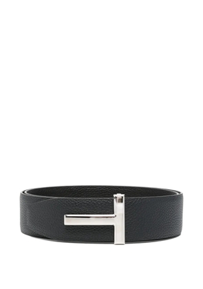 Tom Ford Pre-Owned reversible T-buckle belt - Black