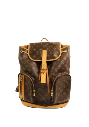 Louis Vuitton Pre-Owned Bosphore Monogram-pattern backpack - Brown