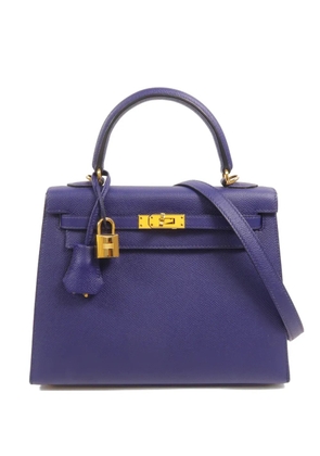 Hermès Pre-Owned 25 Kelly Epsom tote bag - Purple