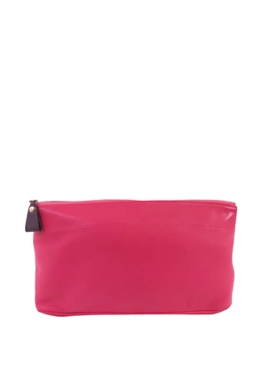 Hermès Pre-Owned GM Touboyu pouch - Pink