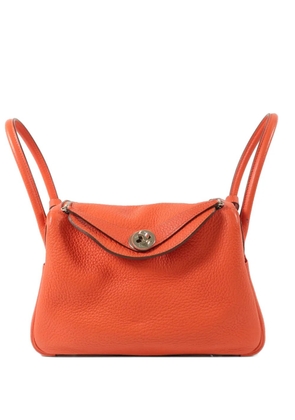 Hermès Pre-Owned Hermès Lindy 26 shoulder bag - Orange