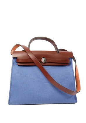 Hermès Pre-Owned PM Herbag tote bag - Blue