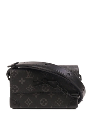 Louis Vuitton Pre-Owned Monogram Eclipse Steamer mini bag - Black