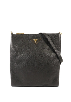 Prada Pre-Owned leather shoulder bag - Black
