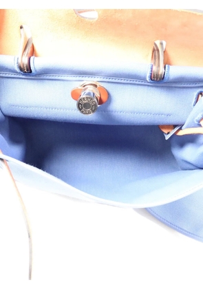 Hermès Pre-Owned PM Herbag tote bag - Blue