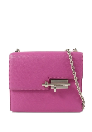 Hermès Pre-Owned 2018 mini Verrou Chaine shoulder bag - Pink