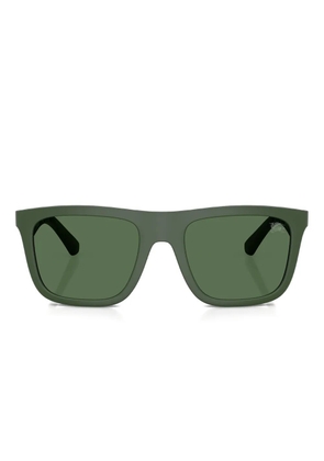 Burberry Eyewear square-frame sunglasses - Green