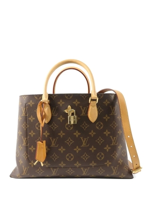 Louis Vuitton Pre-Owned Flower Tote Monogram handbag - Brown