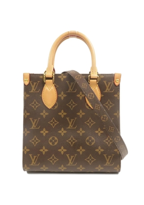 Louis Vuitton Pre-Owned BB Sac Plat Monogram canvas tote bag - Brown