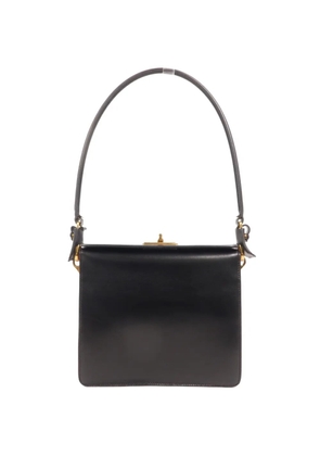 Prada Pre-Owned leather shoulder bag - Black
