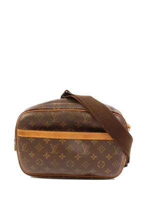 Louis Vuitton Pre-Owned Monogram Reporter PM shoulder bag - Brown