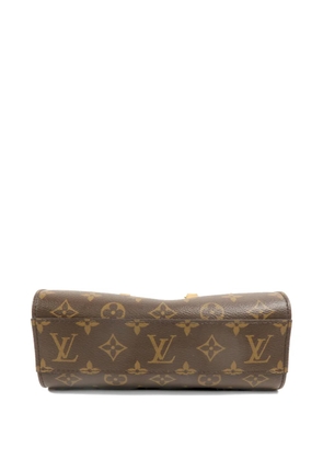 Louis Vuitton Pre-Owned BB Sac Plat Monogram canvas tote bag - Brown