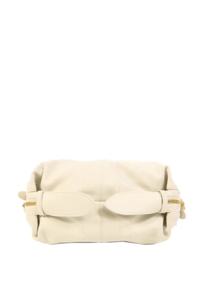 Christian Dior Pre-Owned D Journey Cannage shoulder bag - White