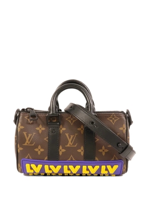 Louis Vuitton Pre-Owned Monogram Keepall XS handbag - Brown