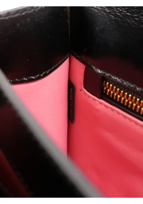 Prada Pre-Owned leather shoulder bag - Black