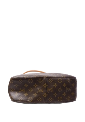 Louis Vuitton Pre-Owned Looping Monogram shoulder bag - Brown