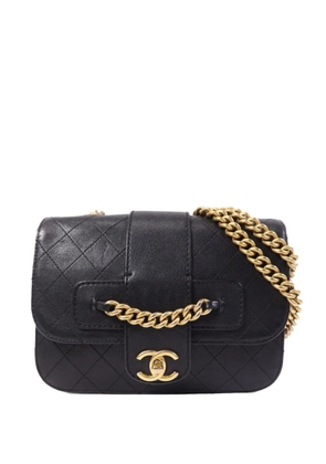 CHANEL Pre-Owned CC turn-lock shoulder bag - Black