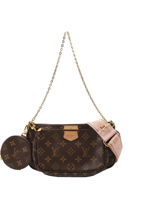 Louis Vuitton Pre-Owned Monogram Multi Pochette Accessoires shoulder bag - Brown