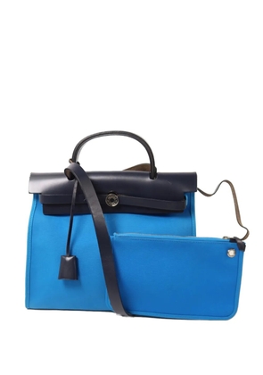 Hermès Pre-Owned 2016 PM Herbag tote bag - Blue