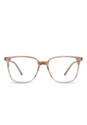 Oliver Peoples Coren square glasses - Brown
