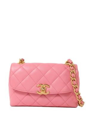 CHANEL Pre-Owned CC turn-lock shoulder bag - Pink