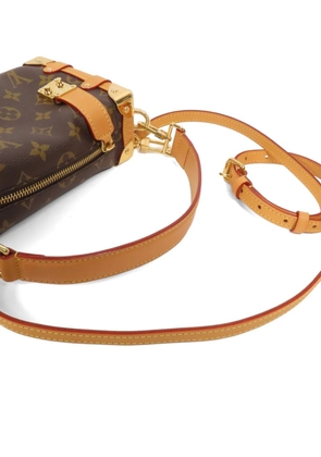 Louis Vuitton Pre-Owned Side Trunk PM Monogram shoulder bag - Brown