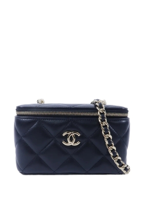CHANEL Pre-Owned mini CC Vanity Case shoulder bag - Black