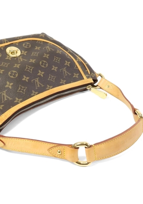 Louis Vuitton Pre-Owned PM Tulum Monogram shoulder bag - Brown