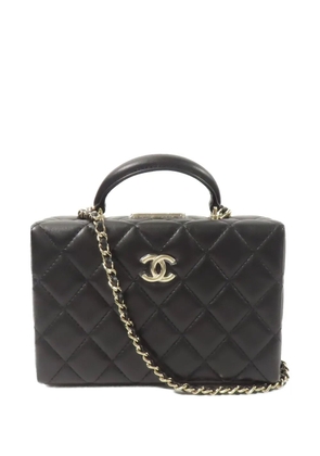 CHANEL Pre-Owned CC quilted shoulder bag - Black