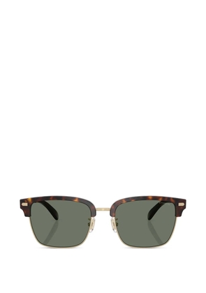 Coach Rivet Retro square-frame sunglasses - Brown