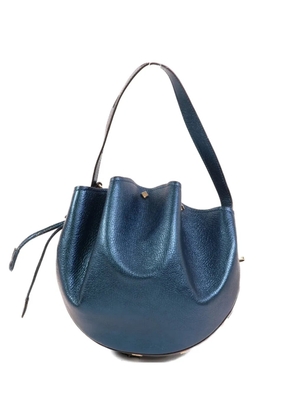 MCM Pre-Owned studded two-way shoulder bag - Blue