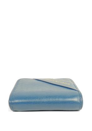 Balenciaga Pre-Owned leather wallet - Blue