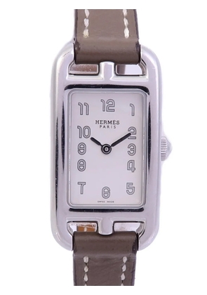 Hermès Pre-Owned Nantucket 17mm watch - White