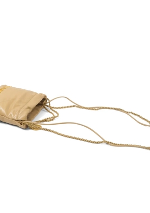 CHANEL Pre-Owned 22 diamond-quilted shoulder bag - Neutrals