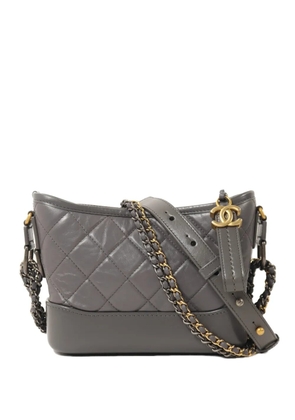 CHANEL Pre-Owned Gabrielle CC chain shoulder bag - Grey