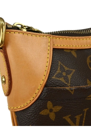 Louis Vuitton Pre-Owned 2010 Odeon PM shoulder bag - Brown