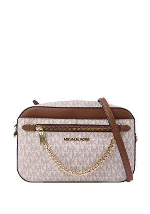 Michael Kors Vintage Jet Set chain-link cross body bag - Neutrals