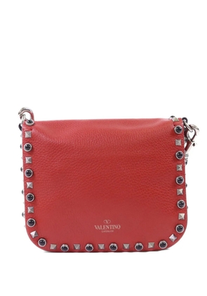 Valentino Garavani Pre-Owned Rockstud studded shoulder bag - Red