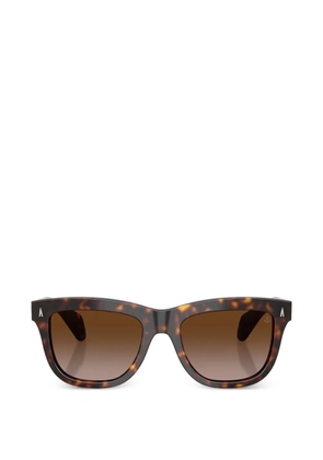 Moncler Eyewear Bronzz square-frame sunglasses - Brown