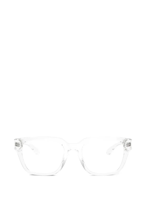 Diesel square-frame glasses - White