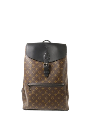 Louis Vuitton Pre-Owned Macassar Palk Monogram backpack - Brown